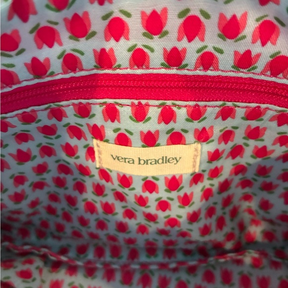 Quilted Pink Shoulder Bag - Picture 2 of 4